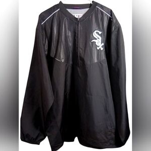 Chicago White Sox MLB Majestic Authentic Windbreaker Jacket 2XL